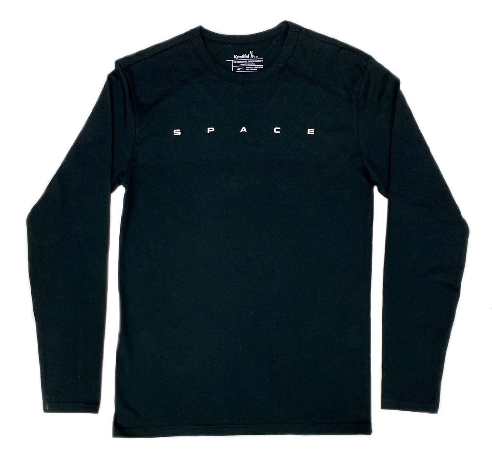 Adult Space Long-Sleeve T-Shirt