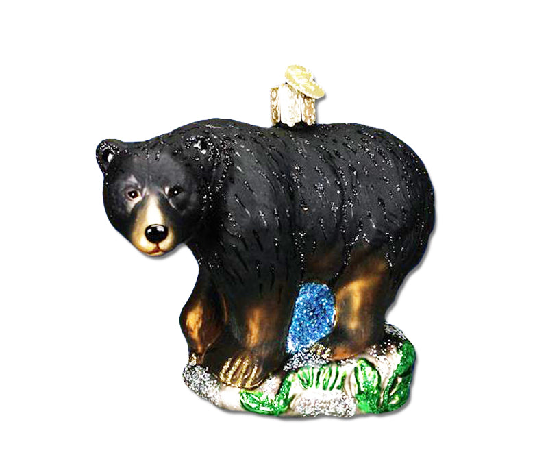 Black Bear Ornament