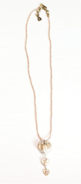 Bleeding Heart Pendant by Michael Vincent Michaud