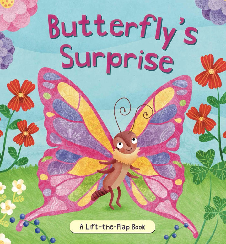 Butterfly's Surprise Board Book