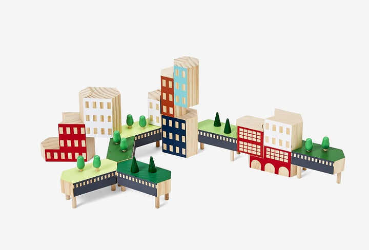 Blockitecture Greenway NYC