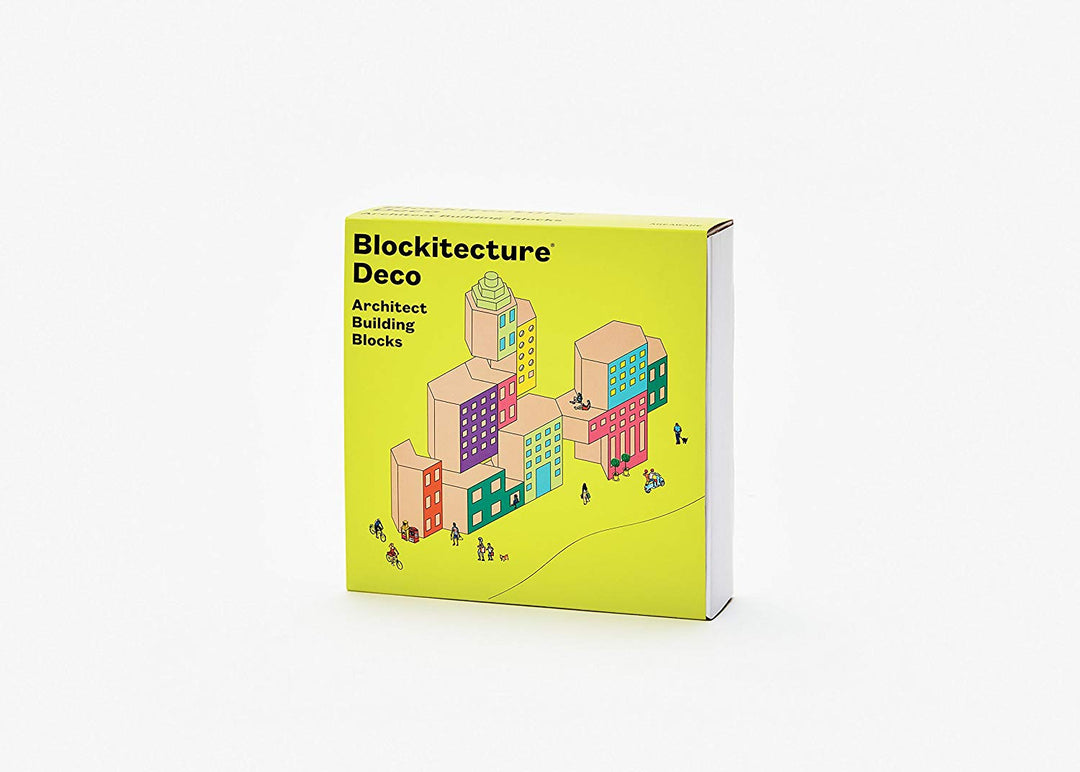 Blockitecture Deco Architect Building Blocks