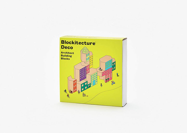 Blockitecture Deco Architect Building Blocks