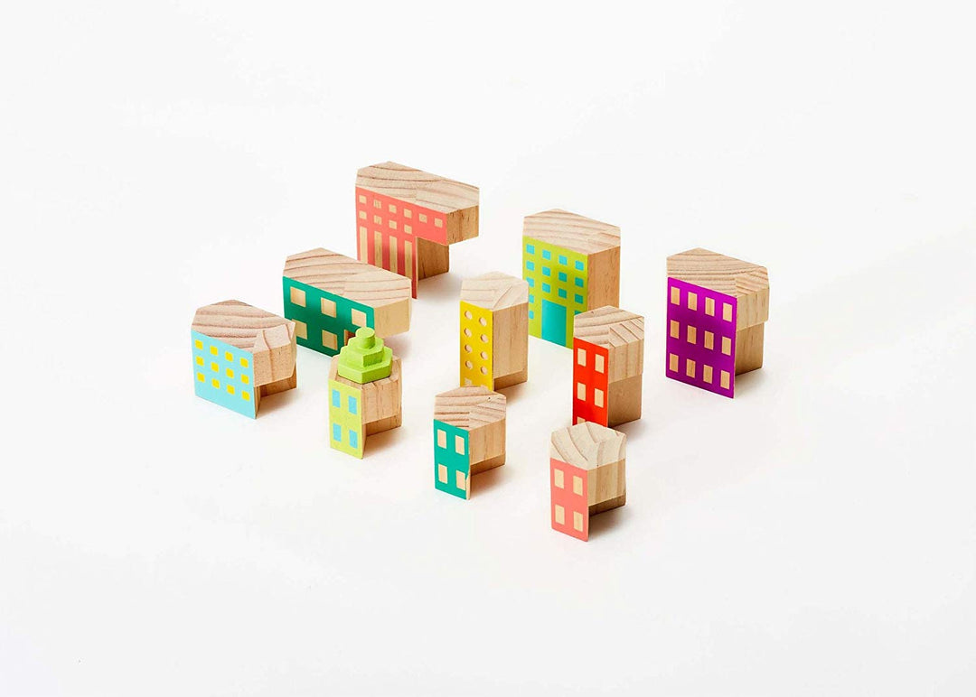 Blockitecture Deco Architect Building Blocks