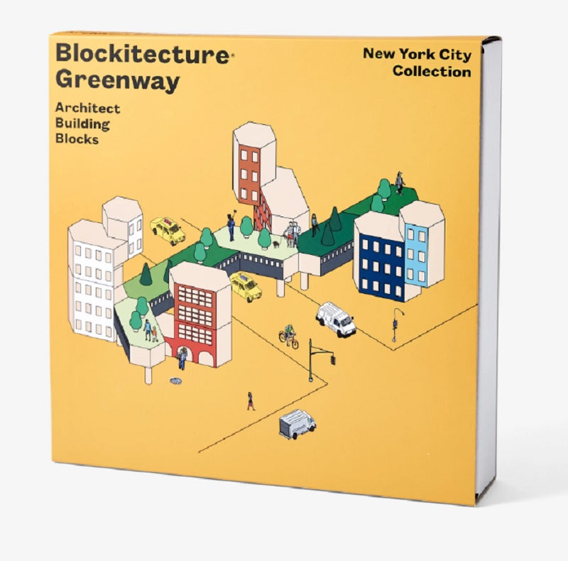Blockitecture Greenway NYC