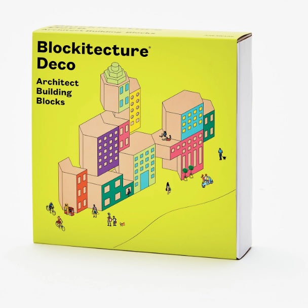 Blockitecture Deco Architect Building Blocks