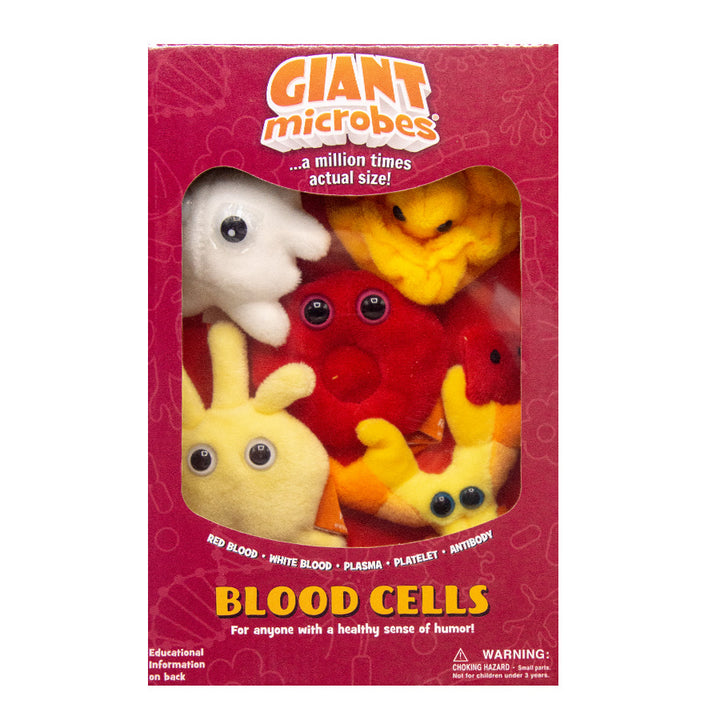 Giant Microbes Plush Blood Cells