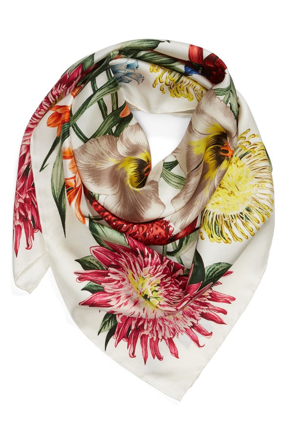 Blooms of Oceania Scarf