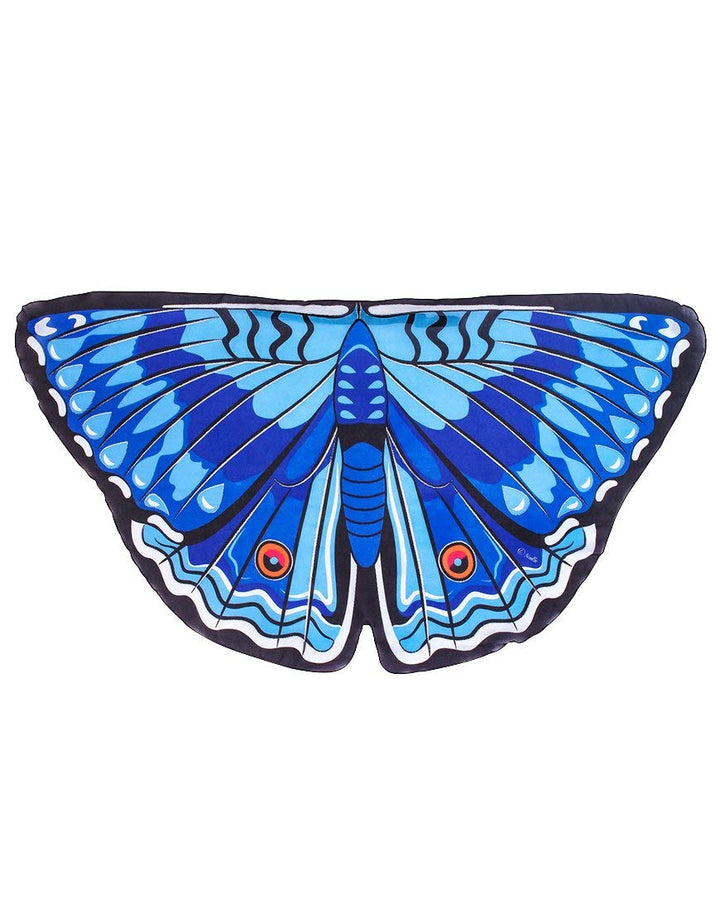 Dress-Up Royal Blue Pansy Butterfly Wings