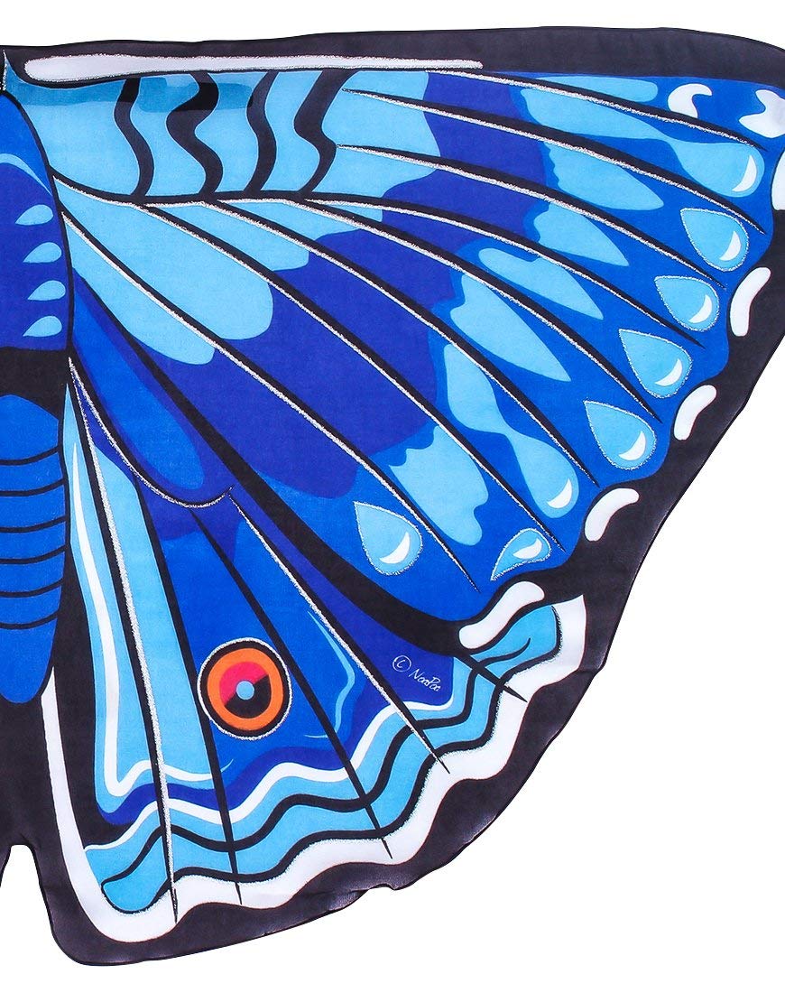 Dress-Up Royal Blue Pansy Butterfly Wings