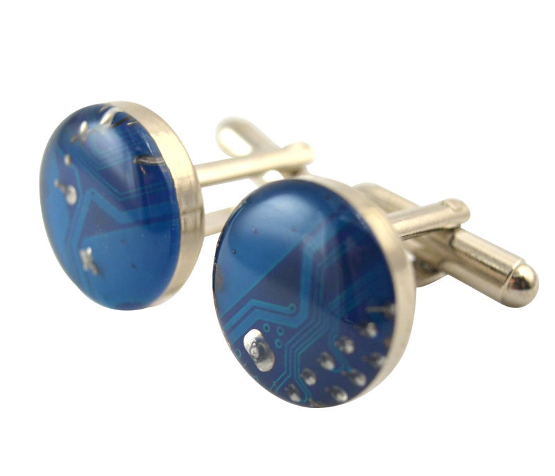 Circuit Board Cuff Links
