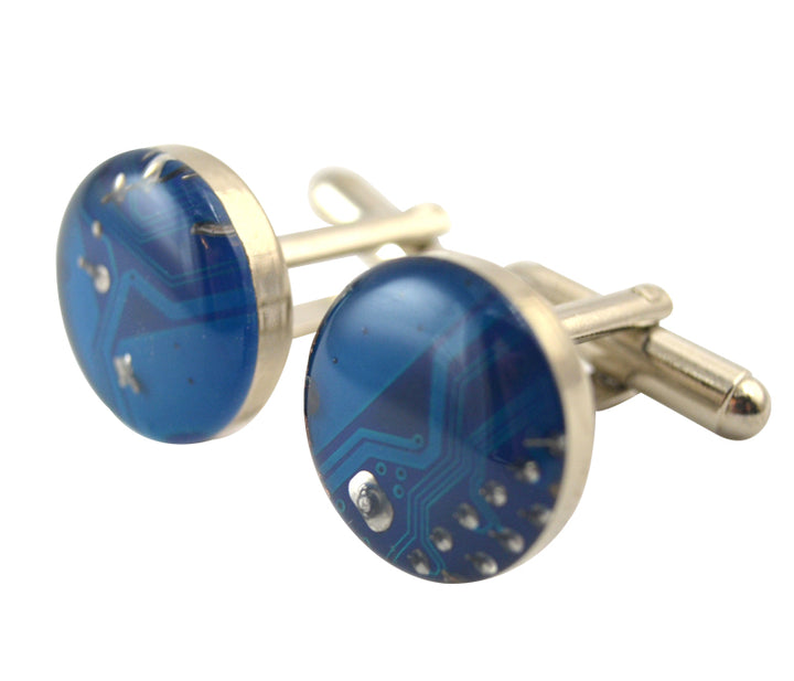 Circuit Board Cuff Links