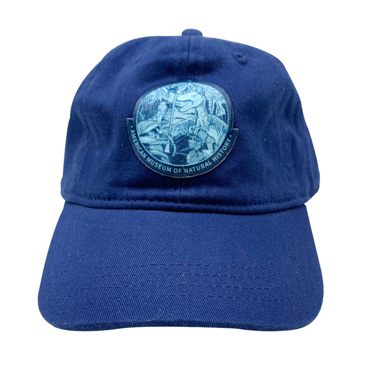 Youth Blue Raptor Jungle Cap