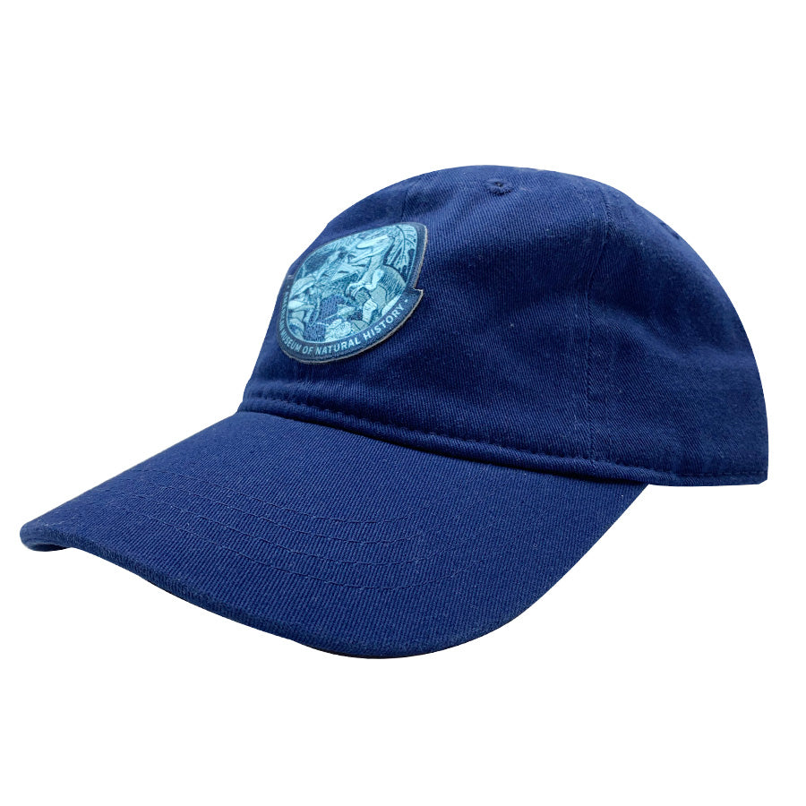 Youth Blue Raptor Jungle Cap