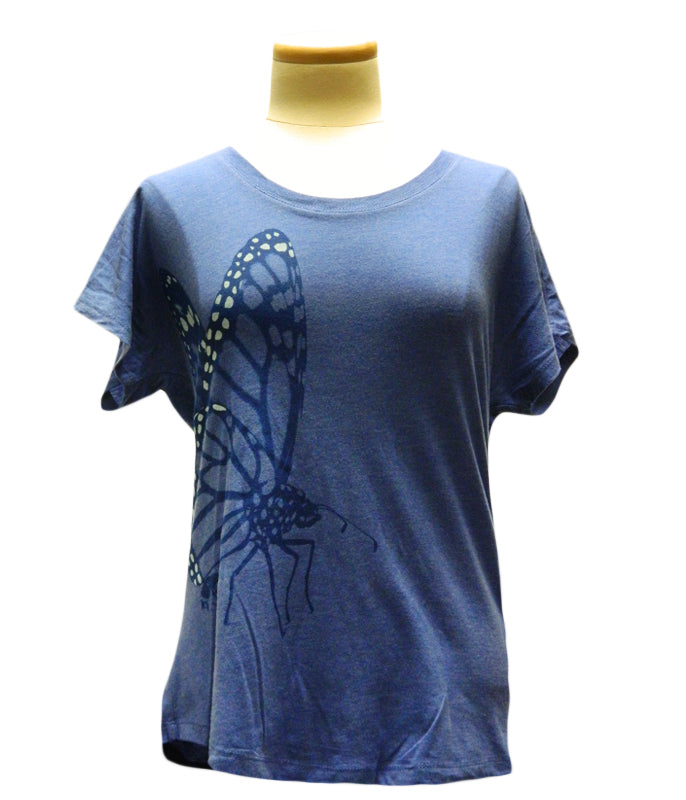 Ladies Butterfly Dolman Tee