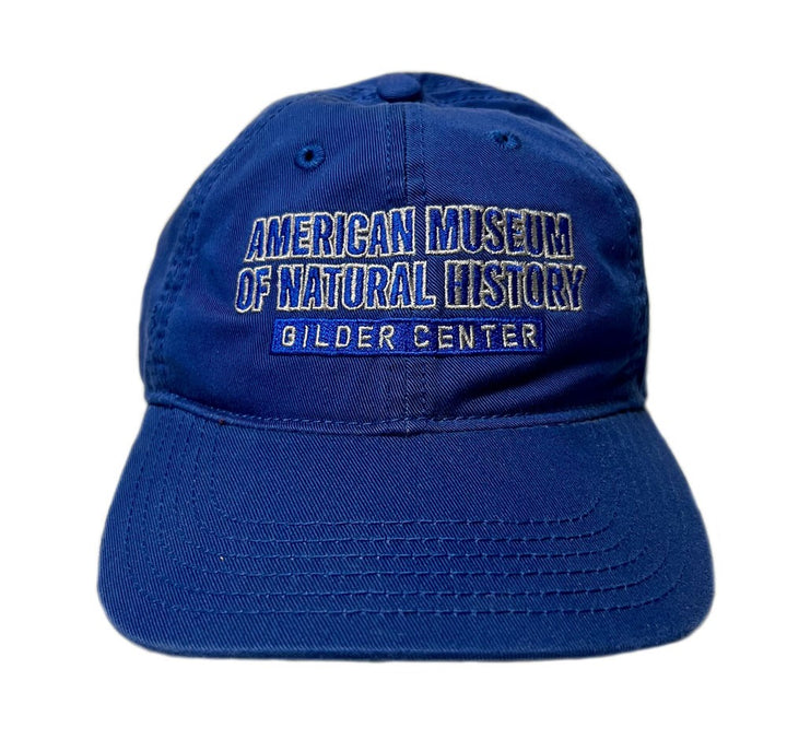 Adult Blue AMNH Gilder Center Cap