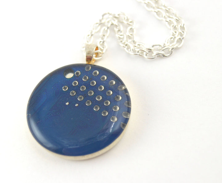 Recycled Circuit Board Necklace