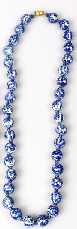 Porcelain Beaded Necklace