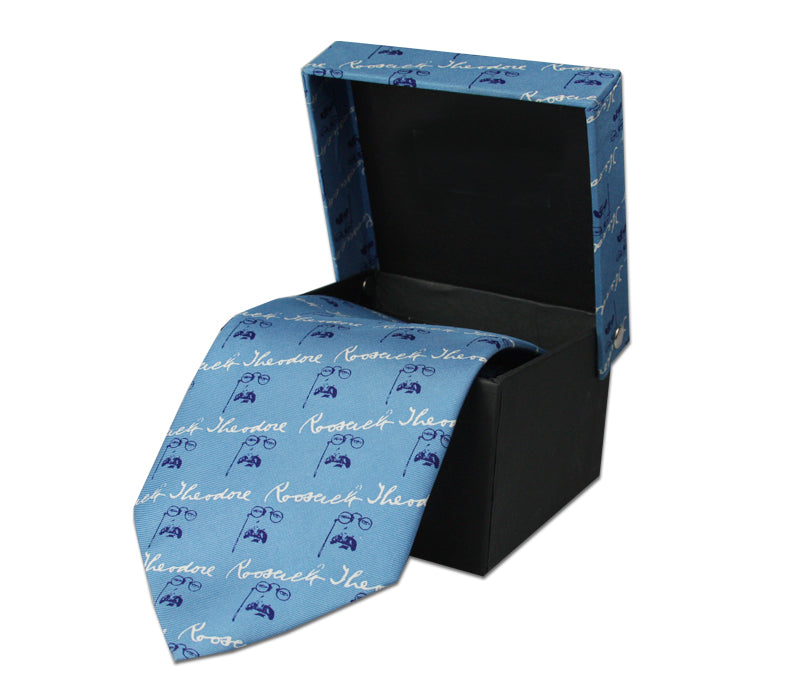 Theodore Roosevelt Signature Boxed Tie