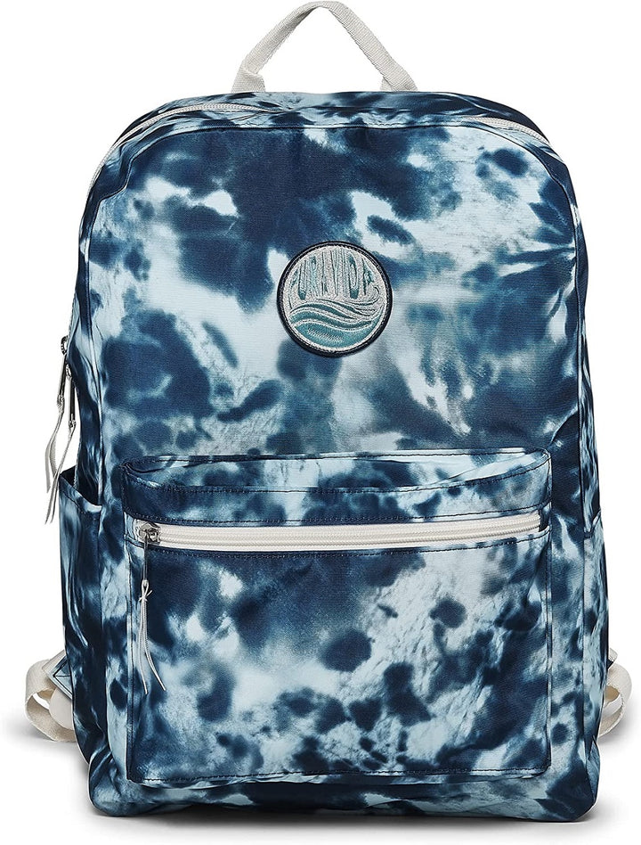 Blue Tie Dye Backpack