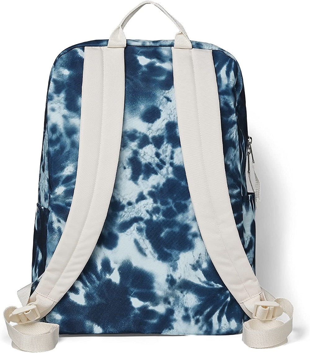 Blue Tie Dye Backpack