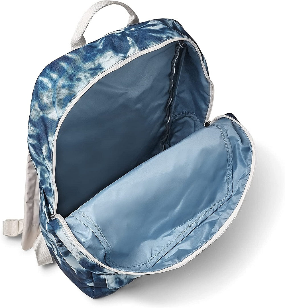 Blue Tie Dye Backpack