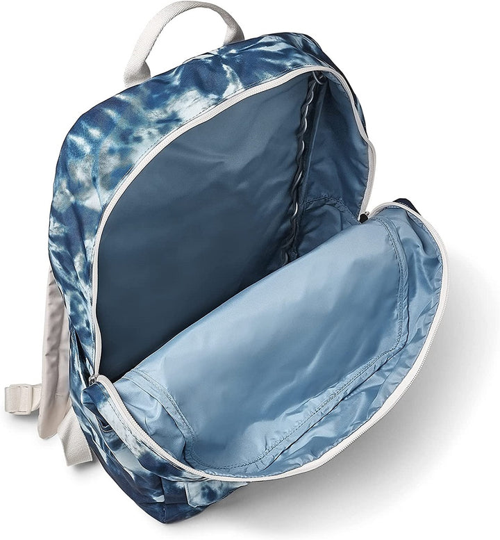 Blue Tie Dye Backpack