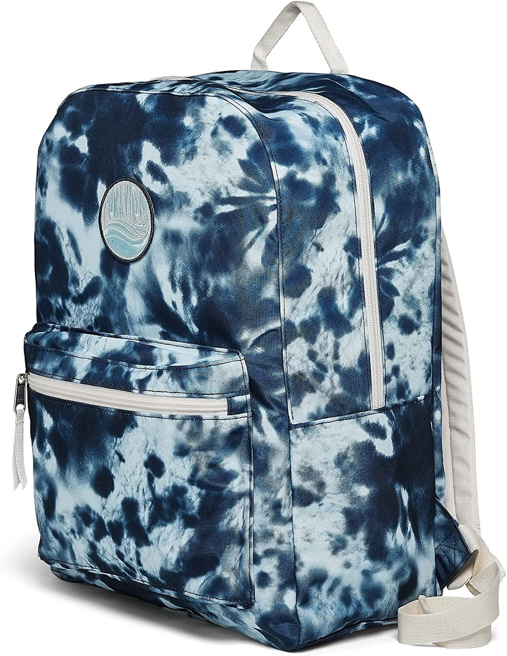 Blue Tie Dye Backpack