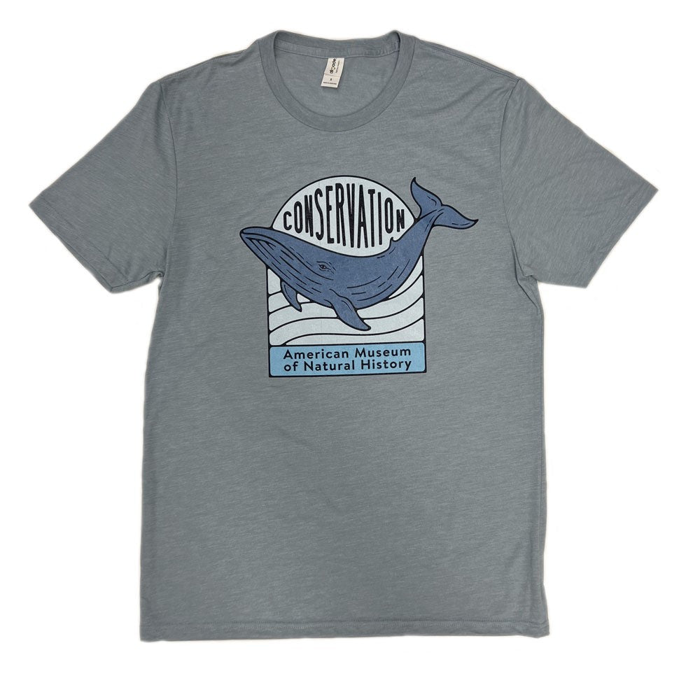 Adult Blue Whale Conservation T-Shirt