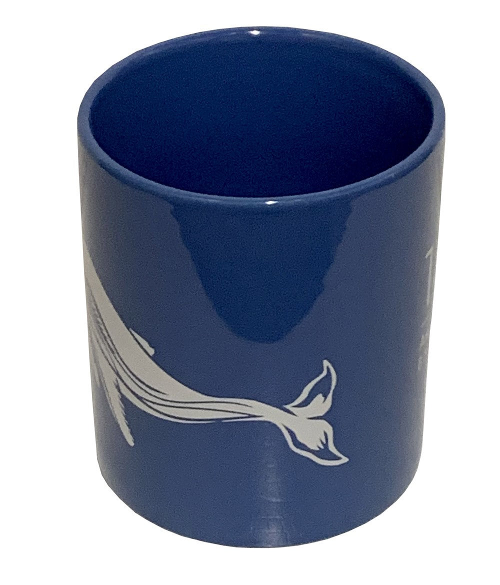 AMNH Blue Whale Ceramic Mug