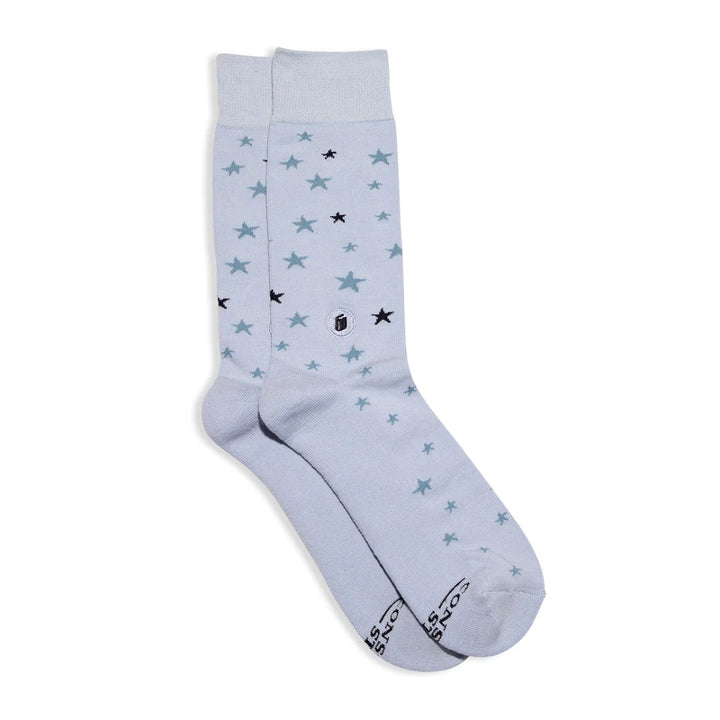 Conscious Step Give Books Socks