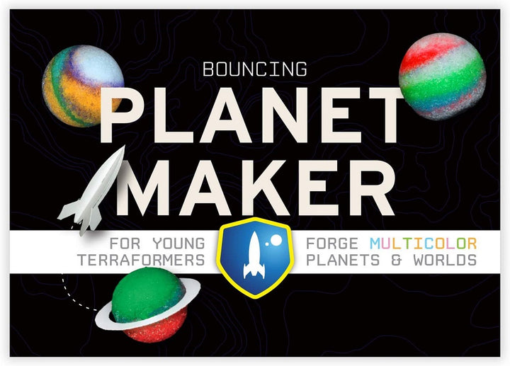 Bouncing Planet Maker Kit