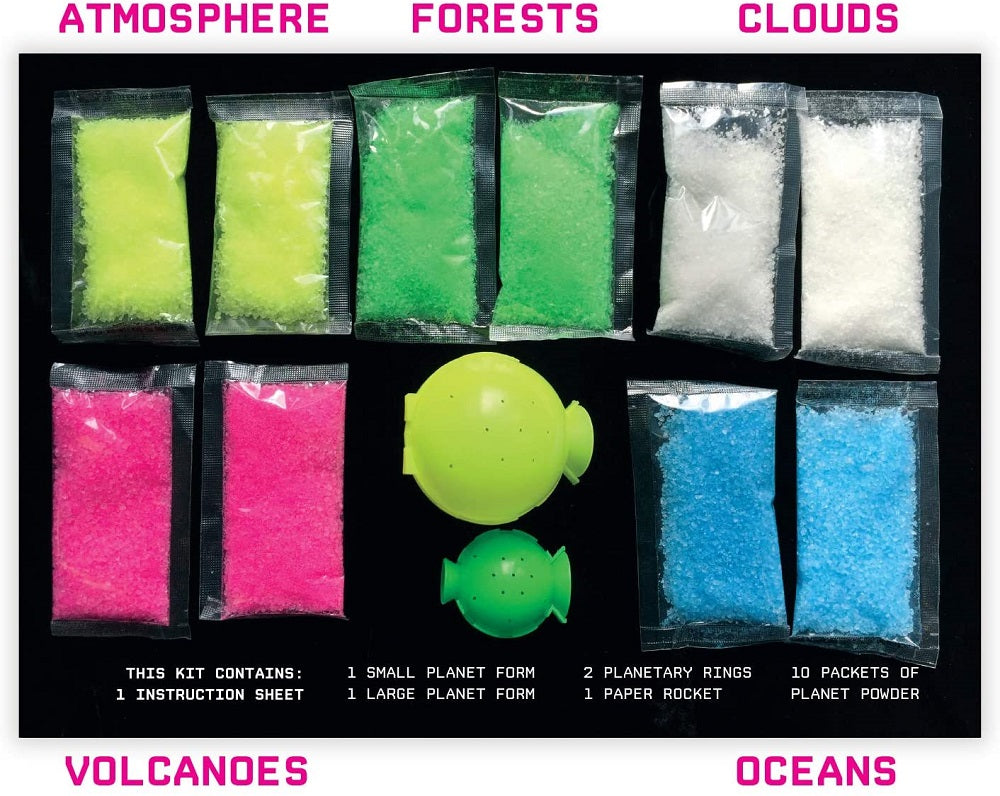 Bouncing Planet Maker Kit