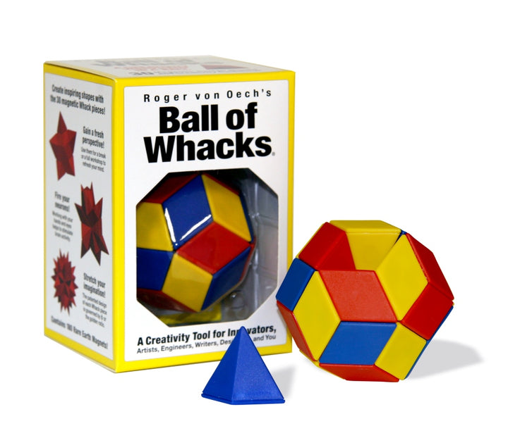 Multi-Color Ball of Whacks