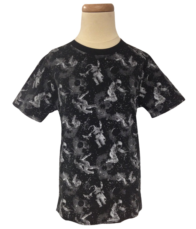 Boys Astronaut Print Tee
