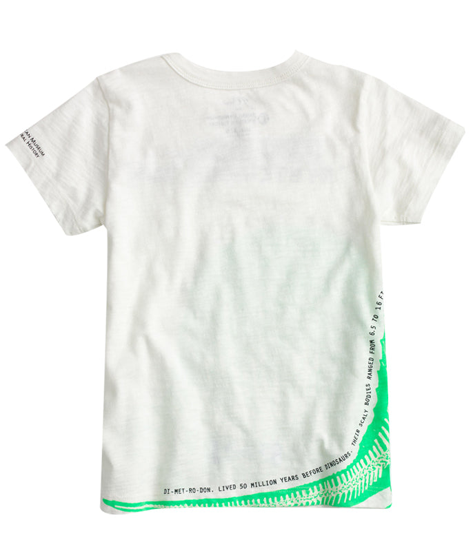 Glow-In-The-Dark Dimetrodon Tee - J.Crew for the American Museum of Natural History