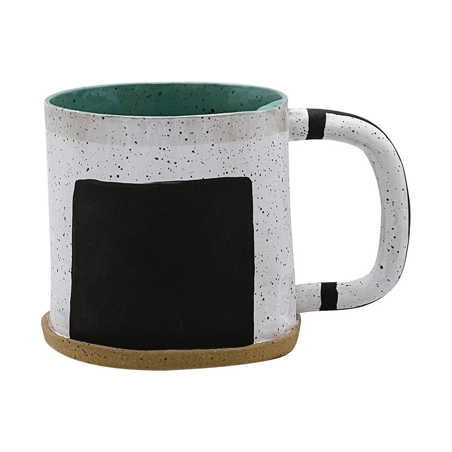 Speckled Clay Mug by Black Pepper Paperie Co.
