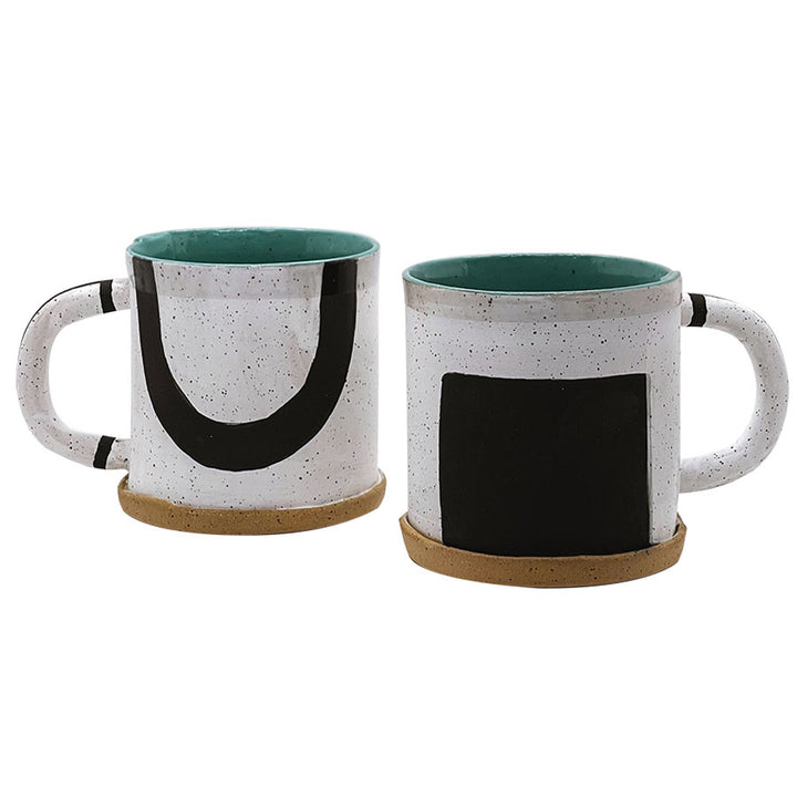 Speckled Clay Mug by Black Pepper Paperie Co.