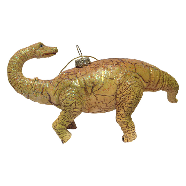 Dinosaur Sparkle Holiday Ornaments