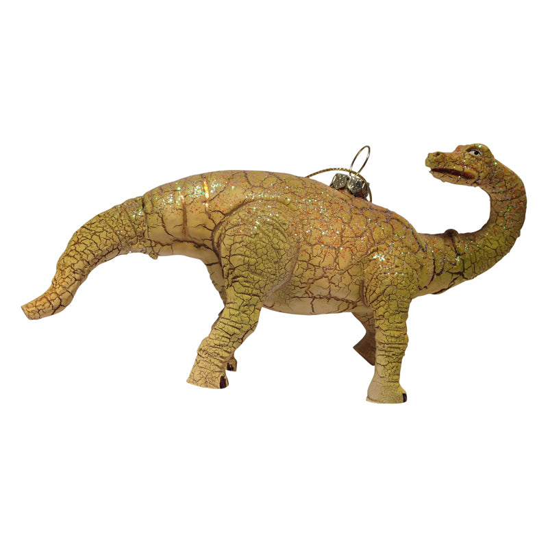 Dinosaur Sparkle Holiday Ornaments
