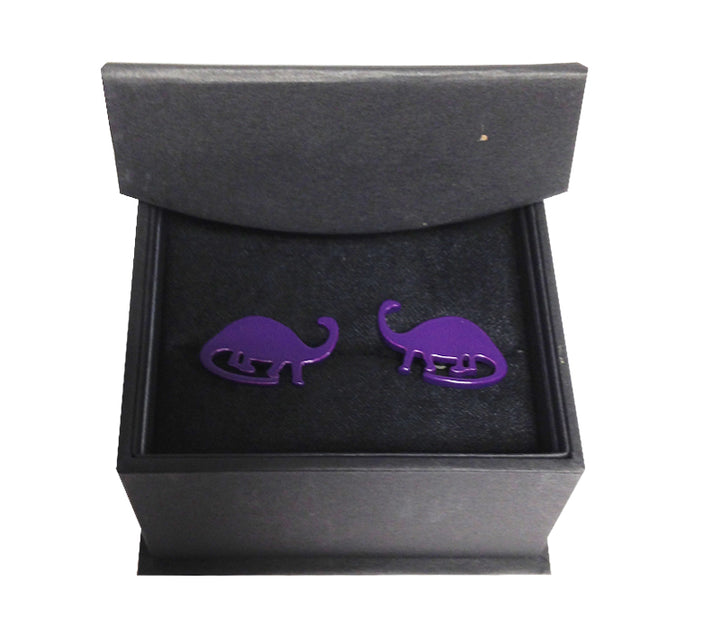 Brachiosaurus CufflInks