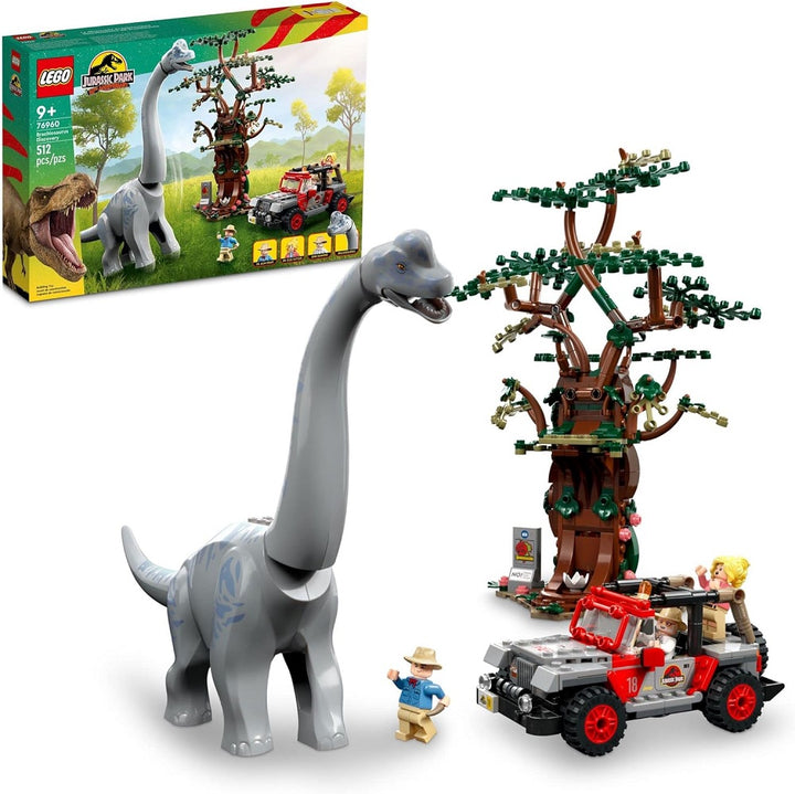 Jurassic Park Brachiosaurus Discovery Lego Set