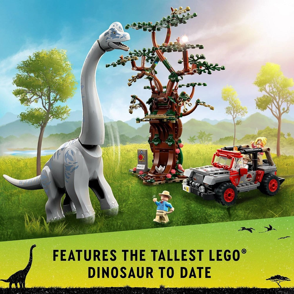Jurassic Park Brachiosaurus Discovery Lego Set 2