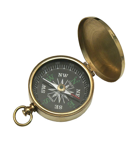 Brass Compass