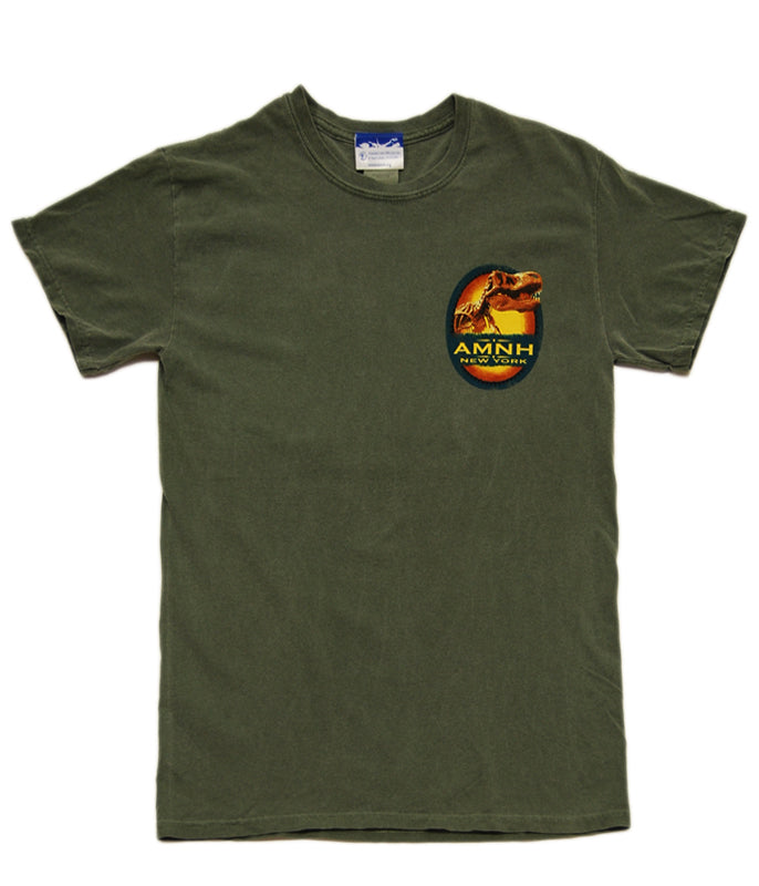 Men's T. Rex AMNH New York Tee