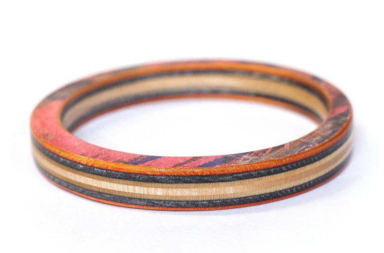Skateboard Classic Bangle