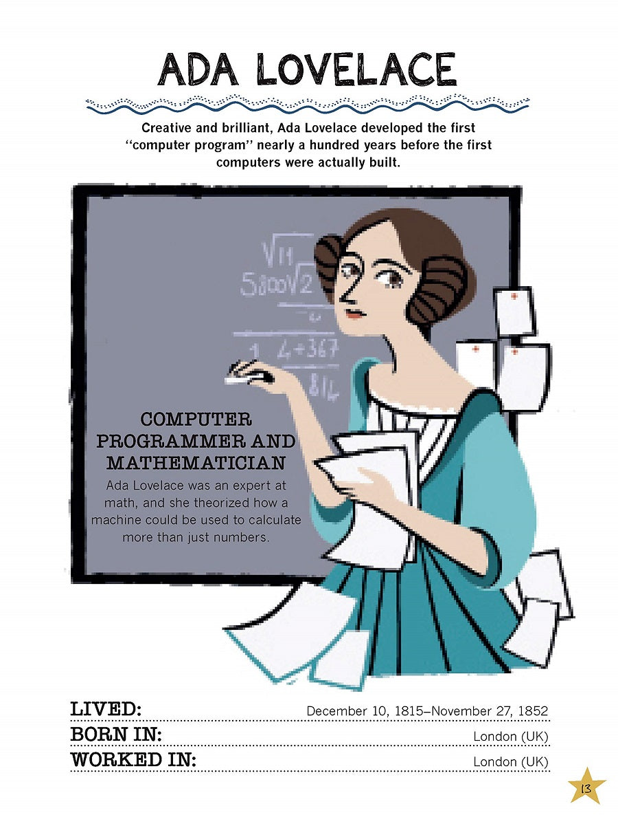Brilliant Women Pioneers of Science and Technology