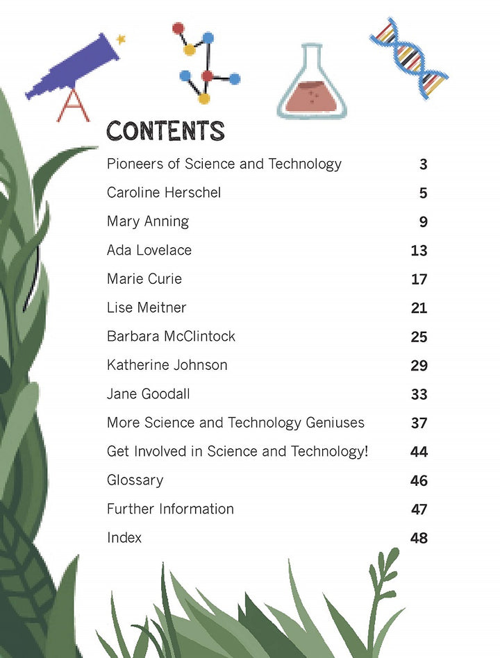 Brilliant Women Pioneers of Science and Technology