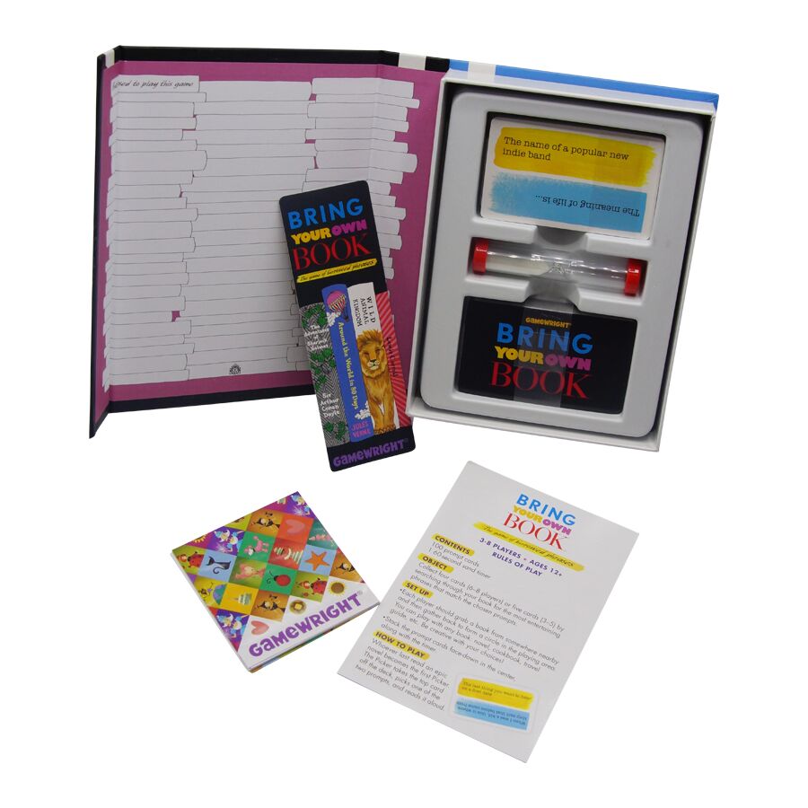 Bring Your Own Book Game