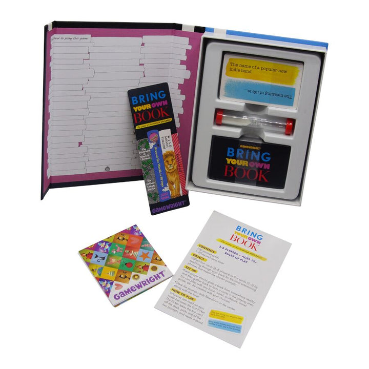 Bring Your Own Book Game